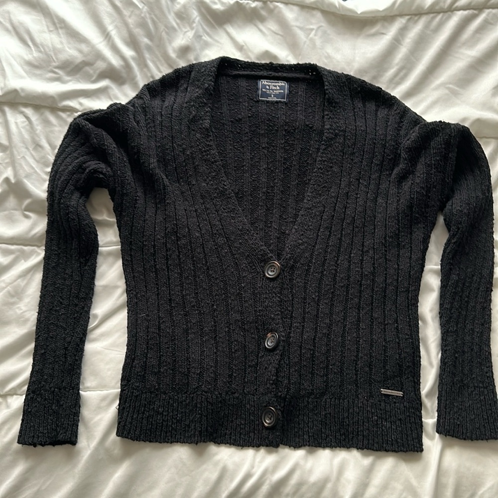 Abercrombie & Fitch Button Cardigan
